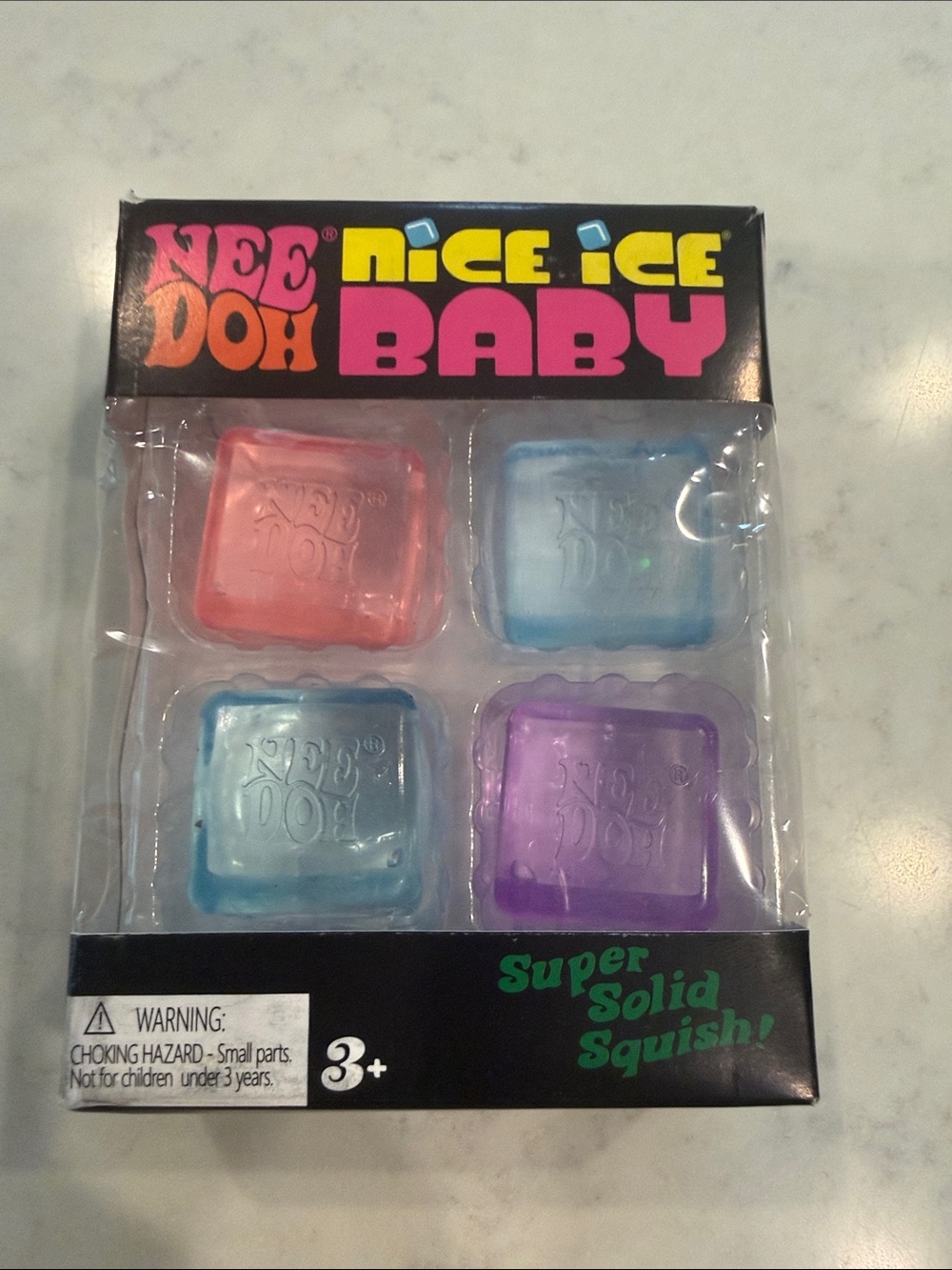 Nice Ice Baby Squishy Set - Multi-Color